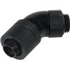 ALPHACOOL CASQUILLO ROSCADO HF 13/10 GIRATORIO 45° G1/4, CONEXIÃ"N 17072