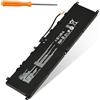 KingSener BTY-M57 - Batteria per laptop MSI GP66 Leopard 10UG GP66 Series MS-17K3 MSI GP76 Leopard 10UG GP76 Series 15.2V 4280mAh/65WH