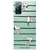 LA CASA DE LAS CARCASAS Custodia per Samsung Galaxy S20 FE Ufficiale di Snoopy Stripes per proteggere il tuo cellulare. Cover per Samsung in silicone flessibile con licenza ufficiale Peanuts.