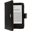 TECHGEAR Custodia Compatibile con Amazon Kindle Paperwhite 6 Pollici [+ Pellicola Protettiva] - Tutte le Versioni, 10a Generazione - Nero