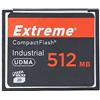 zhongsir Extreme - Scheda di memoria flash compatta da 512 MB, scheda CF originale per fotografi professionisti, videografi e appassionati