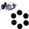 GAOHOU® Elec Hi 6 Pack/3 coppie 50 mm cuscinetti di ricambio per Sennheiser PX100 PMX100 PMX 60 KOSS Porta Pro Cuffie