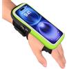 Guzack Fascia da Braccio Sportiva Porta Cellulare Corsa [Doppio Uso] Running Armband 6,9 Regolabile Borsa da Polso Sport per iPhone 16/15/14/13 Pro Max Galaxy S24 Ultra/S23/S22 Accessori da Jogging