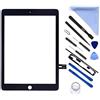 E-Soul - Kit di Riparazione digitalizzatore per iPad 9.7 2018 iPad 6 6a Generazione A1893 A1954 Touch Screen Digitizer Sostituzione (Senza Pulsante Home, LCD) + Adesivo preinstallato + Strumenti