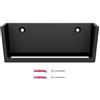 Naturalspring® Supporto da parete per Switch TP-Link TL-R605, TL-SG108, TL-SF1006P, TL-SG608, TL-SG608E, con materiale di montaggio