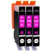 Supply Guy 3 Cartucce Per Stampanti con Chip compatibile con HP 935 935XL Magenta per HP OfficeJet 6200 6230 6235 6239 6800 6812 6815 6820 6822 6825 6830 6835