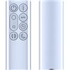 GOUYESHO Telecomando di ricambio adatto per Dyson Fan TP05 (argento)