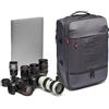 Manfrotto MB MN-R-RN-50 Manhattan Runner-50 Trolley per Fotocamera, con Attacco Treppiede, Scomparto Fotocamera Rimovibile, per DSLR e Mirrorless con Obiettivo Medio/Lungo, Tessuto Rivestito