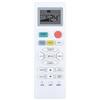 CLVIZCXOM 0010401715B Telecomando di ricambio compatibile con Haier Climatizzatore Telecomando YL-HD04 YL-HD02 HA-0361