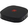 FeinTech Trasmettitore audio Bluetooth 5.0 aptX HD a bassa latenza Toslink SPDIF, nero
