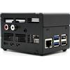 KKSB Cases KKSB Case for Raspberry Pi 5 - Compatible with IQaudio DAC+ and IQaudio DAC Pro Sound Cards for Raspberry Pi