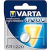 Varta CR1220 - Batteria elettrica professionale