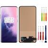 SwarKing Display LCD TFT compatibile con Oneplus1+7 pro (nero senza cornice) Ricambi con strumenti gratuiti