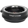 ZTIANFOTO Fringer EF-FX Ultra (FR-FX071) adattatore per obiettivo autofocus con lunghezza focale 0,74x - Obiettivo EOS EF per fotocamere FX-Mount - Miglioramento della luminosità