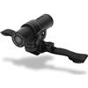 Dpofirs Dash Cam per Moto, Dash Cam per Moto 1080P Anteriore e Posteriore, Mini Telecamera Sportiva per Esterni Grandangolare da 120 Gradi per Motocicletta