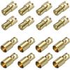 QUARKZMAN 8 Coppie Banana Spine Connettore 6mm Maschio Femmina Banana Spina per Altoparlante Filo RC Batteria ESC Motore