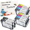 icartouche Cartucce d'inchiostro per Espon 502XL 502 XL Epson Expression Home XP-5100 XP-5105 XP-5150 XP-5155 Workforce WF-2860DWF WF-2865DWF WF-2880DWF WF-2885DWF WF2860 WF2865 WF2880 (4BK 2C 2M 2Y)