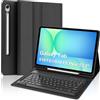 JADEMALL Custodia Tastiera per Samsung Tab S10 FE+/S10 FE Plus 13.1 2025