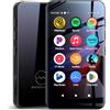 innioasis G5 - Lettore musicale MP3 con Bluetooth e Wi-Fi, lettore MP3 da 160 GB con Pandora, Play Store, app Parent Manager, schermo HD da 4 pollici, touch screen, MP4, colore nero