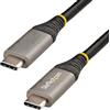 StarTech Cavo USB-C da 50 cm, USB 10Gbps, Power Delivery 100W (5A), DP Alt Mode 8K 60Hz / 4K 144Hz, Compatibile Thunderbolt
