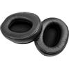 INF Cuscinetti auricolari di ricambio per Kingston HyperX Cloud Hurricane 2/ Alpha Alpha S, design ergonomico, isolamento e comfort, pelle proteica, nero