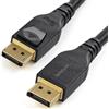 StarTech.com Cavo per monitor DisplayPort 1.4 da 4m 8K 60Hz - Cavo DP sottile - Certificato VESA (DP14MM4M)