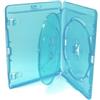 Amaray 5 x custodia blu per Blu-Ray DVD Triple casi 3 dischi