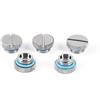 Mrisata Raffreddamento Ad Acqua PC G1 4 Plug 7 × 4 × 1 5 Pezzi Ottone G1 4 Vite Filettata in Tappo Tappo Acqua per di Raffreddamento Ad Acqua per PC