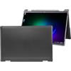 mCover Custodia compatibile solo con PC portatile 2 in 1 HP Envy x360 16-ACxxxx / 16-ADxxxx Series 2 in 1 da 16 pollici (non compatibile con altri modelli HP), nero