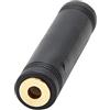 StarTech.com Accoppiatore Audio per auricolare da 3,5mm a 3,5mm, F/F