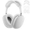 AWAVM 4PCS Custodia per AirPods Max, Housse de Protezione Anti-Graffio, Housse de Protezione Anti-Graffio per Airpods Max (Colore Trasparente)