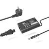 QYD Optiplex Mini PC Alimentatore 65W 19.5V 3.34A Caricatore Compatibile con Dell Optiplex 3020 3040 3046 3050 5050 7040 7050 9020 D3100 Docking Station Caricabatterie