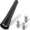 Yesimola Corta Antenna Auto Corta, Antenna Autoradio con ricezione AM/FM 6.5CM
