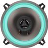 SUNGOOYUE Altoparlanti Coassiali Stereo per Auto 12,7 cm (5 pollici), 100 W, 4 Ohm, Alta Sensibilità, a 2 Vie - Compatibili con Tutti gli Impianti Audio Auto