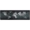 GADIRIA Tappetino per mouse XXL · Mappa Mondi · 880 x 300 mm, base in gomma antiscivolo, impermeabile e bordi rinforzati - Mouse Pad ideale per mouse, tastiera, computer e giocatori