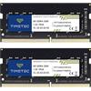 Timetec 16GB KIT(2x8GB) DDR4 3200MHz (PC4-3200AA) PC4-25600 SODIMM RAM per laptop, mini PC e computer All-in-One - Non-ECC Unbuffered, 260 pin, 1,2V CL22 modulo di memoria