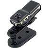 Cuifati Videocamera Mini DV per Bici e attività All'aperto, Videoregistratore HD 720P, Camrea Sportiva con Clip Posteriore