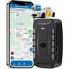 Zeerkeer 4G Localizzatore GPS per Auto/Veicoli/Moto/Flotta con App Gratuita 4G GPS Tracker Tracciatore di Posizione GPS Satellitare e Magnete Impermeabile Anti-perso Geo-Fence Alarm GPS Tracking Spia 20000mAh