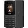 Nokia 105 4G Edition (2023) - Telefono con doppia SIM, display 1,8 pollici, batteria 1450 mAh, 48 MB RAM, 128 MB ROM, memoria espandibile, jack 3,5 mm, radio FM, colore