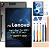ARSSLY Schermo LCD per Lenovo Yoga Pad Pro 2021 / Yoga Tab 13 YT-K606M - per Lenovo YT-K606F LCD Display Touch Digitalizzatore Vetro Pannello Assemblaggio Strumenti Kit Parti di Riparazione