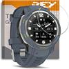 REY Pack 7x Pellicola salvaschermo per GARMIN INSTINCT CROSSOVER SERIES - FORERUNNER 265s 42mm - INSTINCT 2X SOLAR 50mm - EPIX PRO 42mm GEN 2, qualità Premium