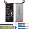 Duotipa Batteria di ricambio EB-BN950ABE compatibile con Samsung Galaxy Note 8 N950 SM-N950 con attrezzi