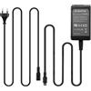 Raeisusp Alimentatore Caricabatterie Alimentatore AC-L200 L200B L200C L200D Per Sony DCR-UX5 DCR-UX7 HDR-XR100 NEX VG20 VG30 VG900 DVD7 PXW-X70