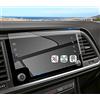 Coleya Pellicola Protettiva per Navigazione Compatibile con Seat Ateca 2020, Seat Ateca Pellicola Protettiva in Vetro Temperato, 9H Antigraffio GPS Proteggi Schermo (8 Pollici)