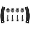 Noctua NM-AM5/4-MP83 chromax.Black, Kit di Montaggio SecuFirm2 per AM5 e AM4 di AMD (Nero)