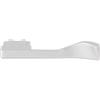 Haoge Impugnatura per pollice in metallo per Sony α7CII, Alpha 7CII, ILCE-7CII, A7CR, accessori per fotocamera Hot Shoe Thumb Up