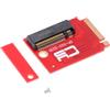 xiwai NVME M.2 M-Key 2230 a 2280 SSD NGFF Adattatore scheda di estensione SSD Drive Upgrade Converter Boards Espansione Compatibile con 22x30mm a 22x80mm Handheld ROG Ally Gaming