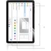 yystao 2 pellicole protettive per tablet DOOGEE Tab E3 Pro 13 pollici, vetro temperato 9H, compatibile con DOOGEE Tab E3 Pro, antigraffio, sensibile al tatto, ad alta risoluzione, trasparente