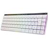 ASUS ROG Falchion RX Low Profile tastiera Mouse incluso Gaming USB + RF Wireless + Bluetooth Bianco (ASUS ROG FALCHION RX LP 65% KB) - Versione UK