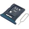 Eonpam Vassoio Carta SIM per (Oppo Reno 5G/Reno 10X Zoom) qualità originale Porta Scheda SIM Ricambio Slot scheda memoria SD con Pin della scheda SIM(Verde)